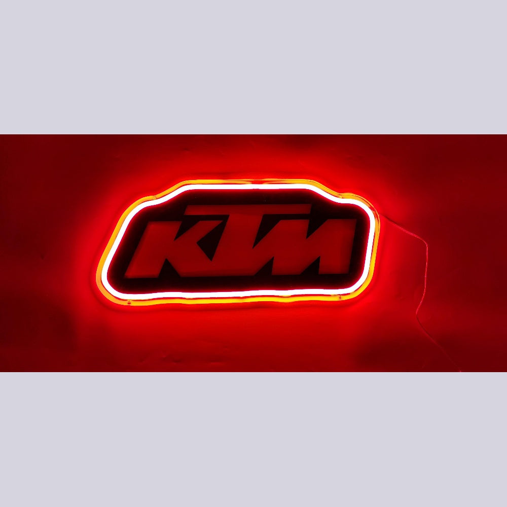 Ktm Racing Neon Sign