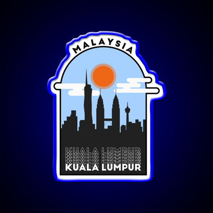 Kuala Lumpur Malaysia Asian Cultural Led Neon Sign Rgb Color - LED neon sign view 5