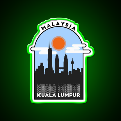 Kuala Lumpur Malaysia Asian Cultural Led Neon Sign Rgb Color - LED neon sign view 8