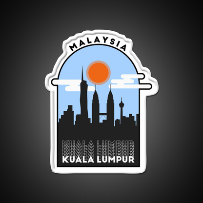 Kuala Lumpur Malaysia Asian Cultural Led Neon Sign Rgb Color - LED neon sign view 11