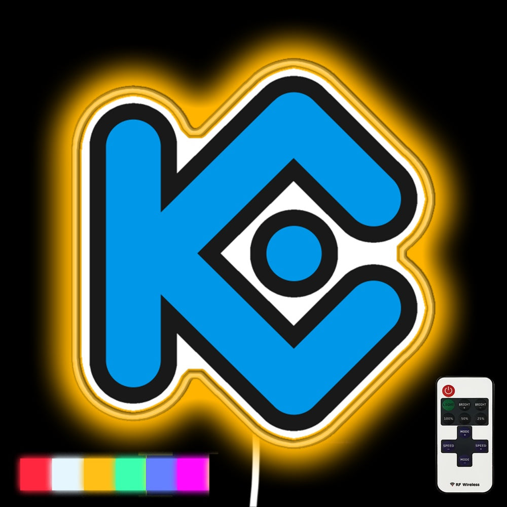 Kucoin Neon Gift Led Neon Sign