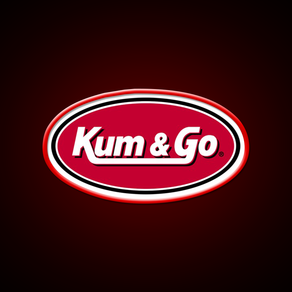 Kum Go Fast Food Led Neon Sign For Burger Place Rgb Color