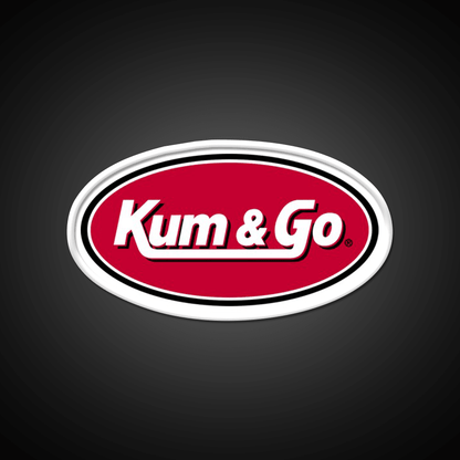 Kum Go Fast Food Led Neon Sign For Burger Place Rgb Color - Shineneon