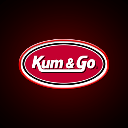 Kum Go Fast Food Led Neon Sign For Burger Place Rgb Color - Shineneon