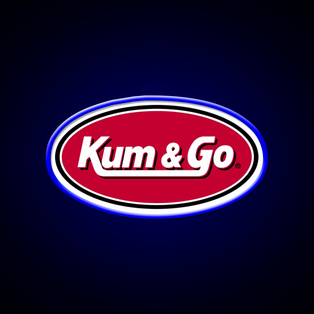 Kum Go Fast Food Led Neon Sign For Burger Place Rgb Color - Shineneon