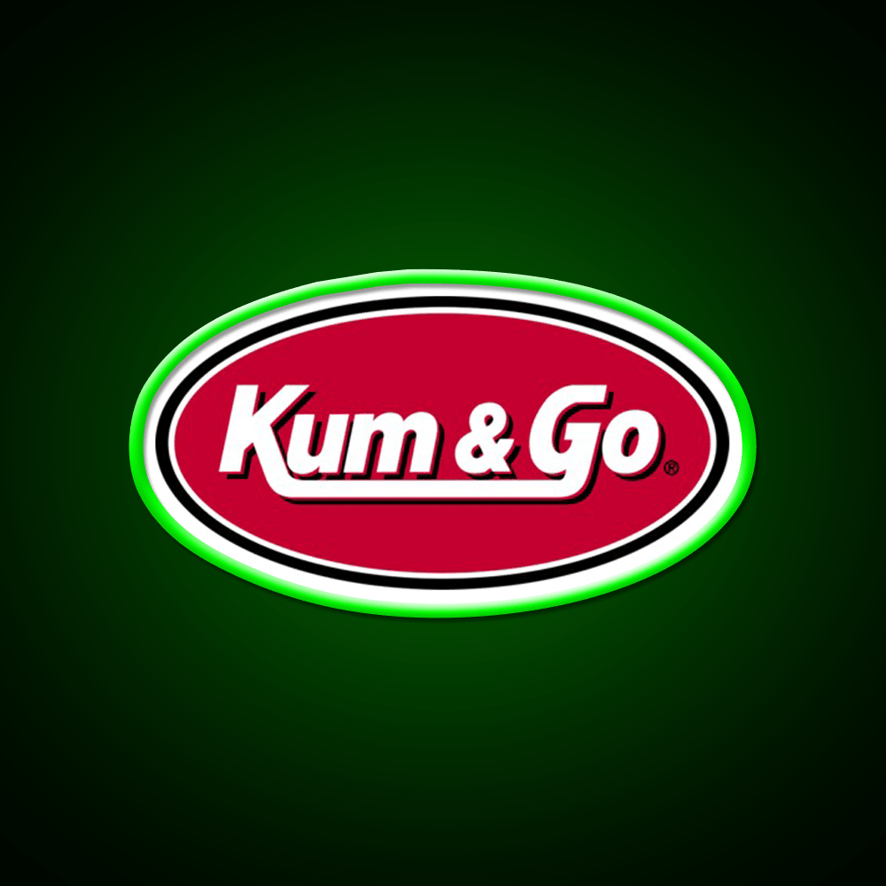 Kum Go Fast Food Led Neon Sign For Burger Place Rgb Color - Shineneon