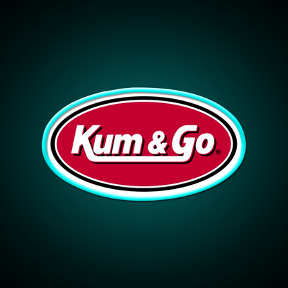 Kum Go Fast Food Led Neon Sign For Burger Place Rgb Color - Shineneon
