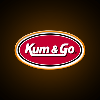 Kum Go Fast Food Led Neon Sign For Burger Place Rgb Color - Shineneon