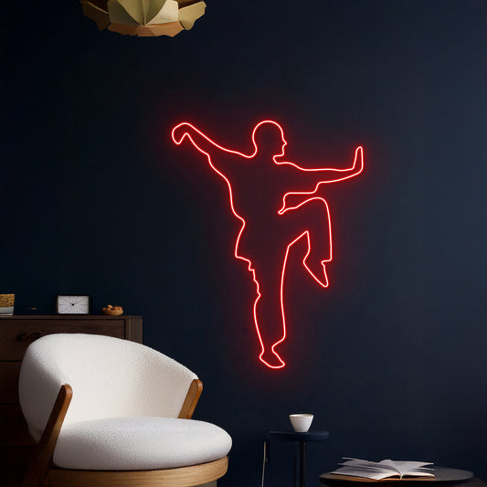 Kungfu Led Neon Signs