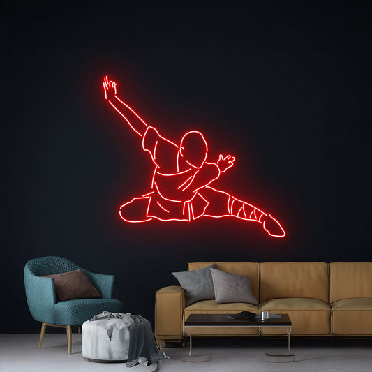 Kungfu Neon Sign