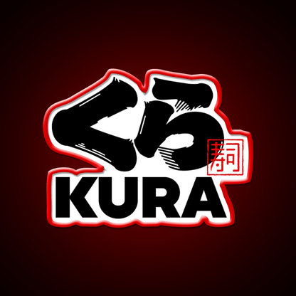 Kura Sushi Logo Fast Food Led Neon Sign For Burger Place Rgb Color - Shineneon