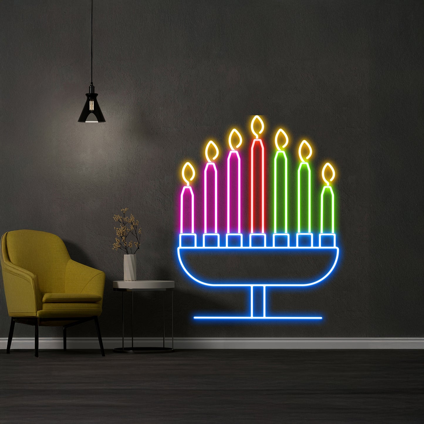 Kwanzaa Led Sign