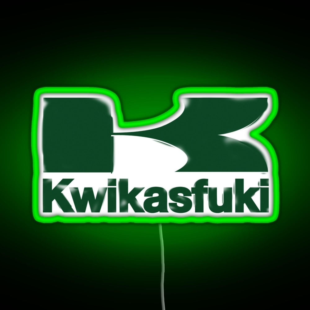 Kwikasfuki Rgb Neon Sign