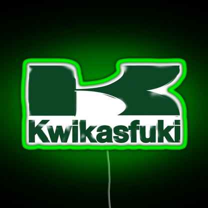Kwikasfuki Rgb Neon Sign