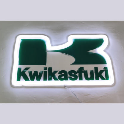 Kwikasfuki Rgb Neon Sign