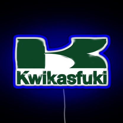 Kwikasfuki Rgb Neon Sign