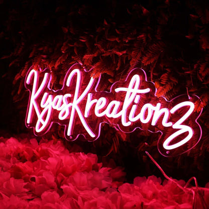 Kyas Kreations Red Led Neon Sign - Shineneon