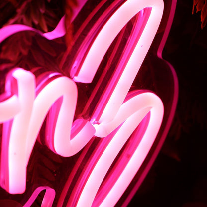 Kyas Kreations Red Led Neon Sign - Shineneon