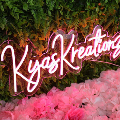 Kyas Kreations Red Led Neon Sign - Shineneon