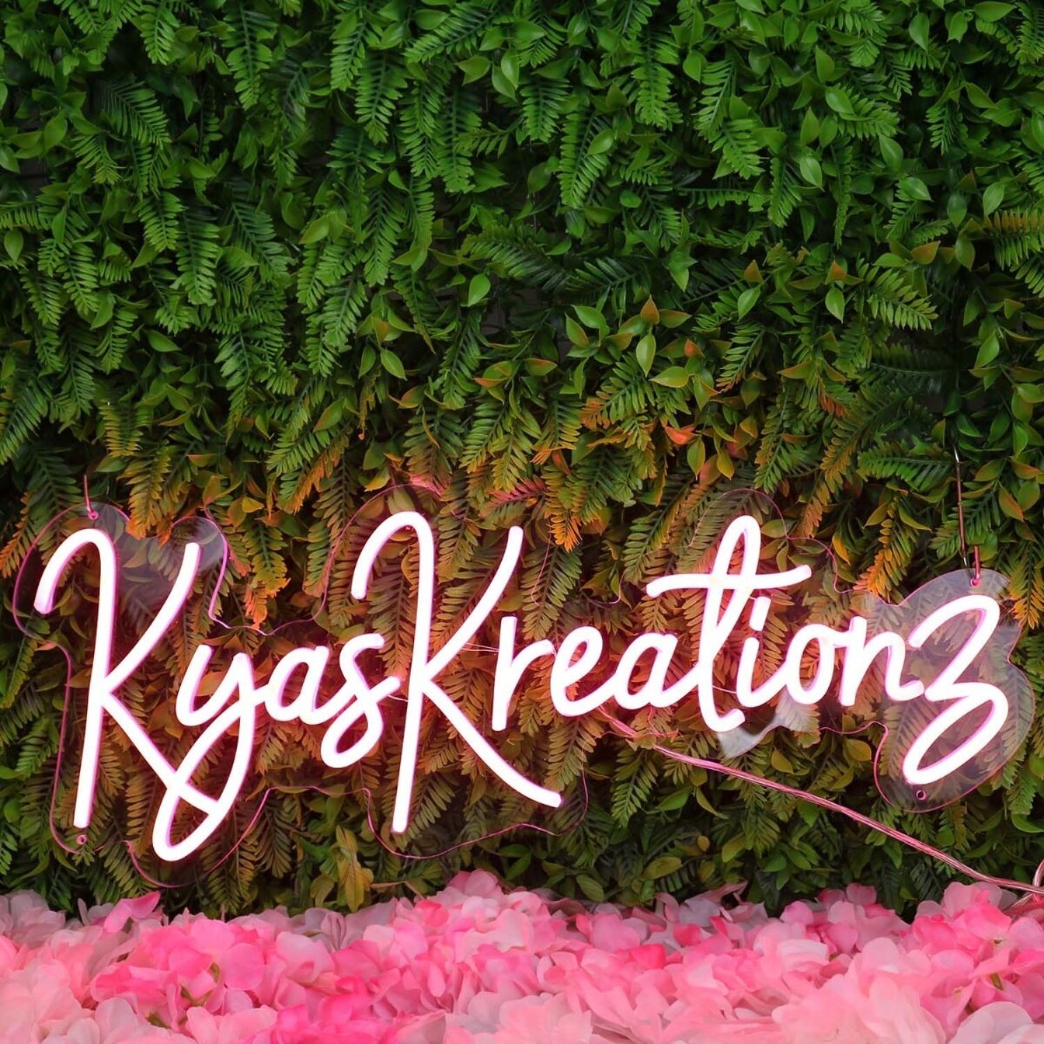 Kyas Kreations Red Led Neon Sign - Shineneon