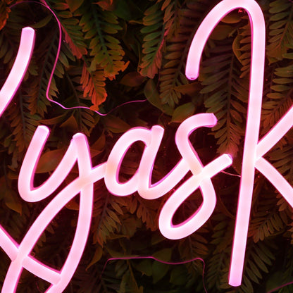 Kyas Kreations Red Led Neon Sign - Shineneon