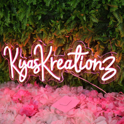 Kyas Kreations Red Led Neon Sign - Shineneon