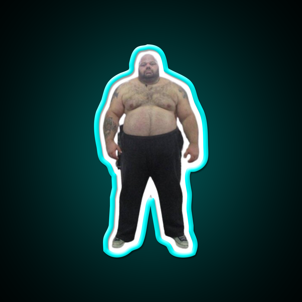 Kyriakos Grizzly Tbi Gym Fitness Led Neon Sign Rgb Color