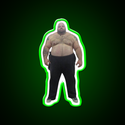 Kyriakos Grizzly Tbi Gym Fitness Led Neon Sign Rgb Color