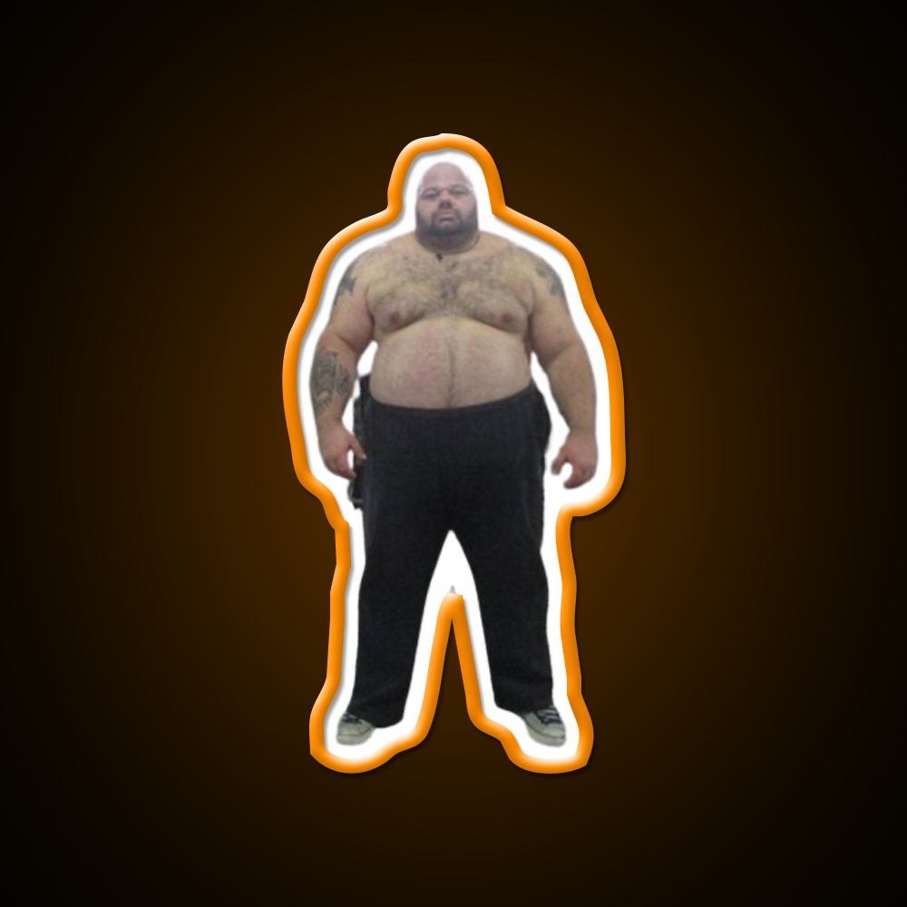 Kyriakos Grizzly Tbi Gym Fitness Led Neon Sign Rgb Color