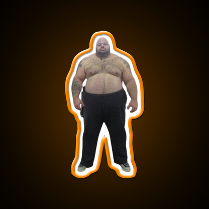 Kyriakos Grizzly Tbi Gym Fitness Led Neon Sign Rgb Color