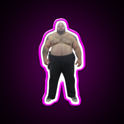 Kyriakos Grizzly Tbi Gym Fitness Led Neon Sign Rgb Color