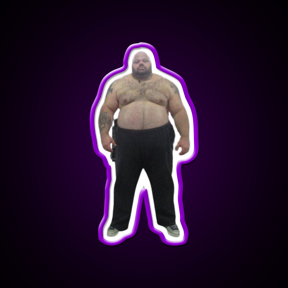 Kyriakos Grizzly Tbi Gym Fitness Led Neon Sign Rgb Color