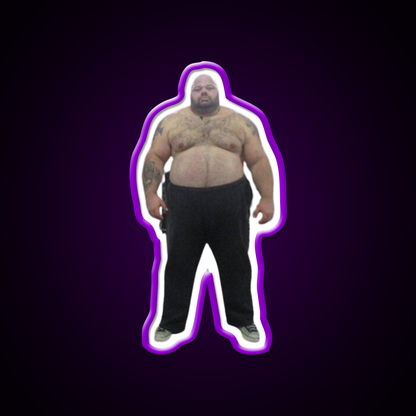 Kyriakos Grizzly Tbi Gym Fitness Led Neon Sign Rgb Color