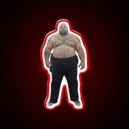 Kyriakos Grizzly Tbi Gym Fitness Led Neon Sign Rgb Color