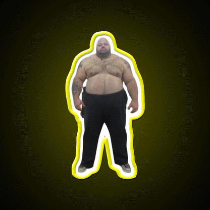 Kyriakos Grizzly Tbi Gym Fitness Led Neon Sign Rgb Color