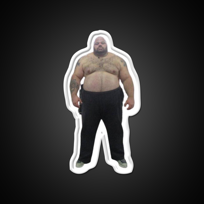 Kyriakos Grizzly Tbi Gym Fitness Led Neon Sign Rgb Color