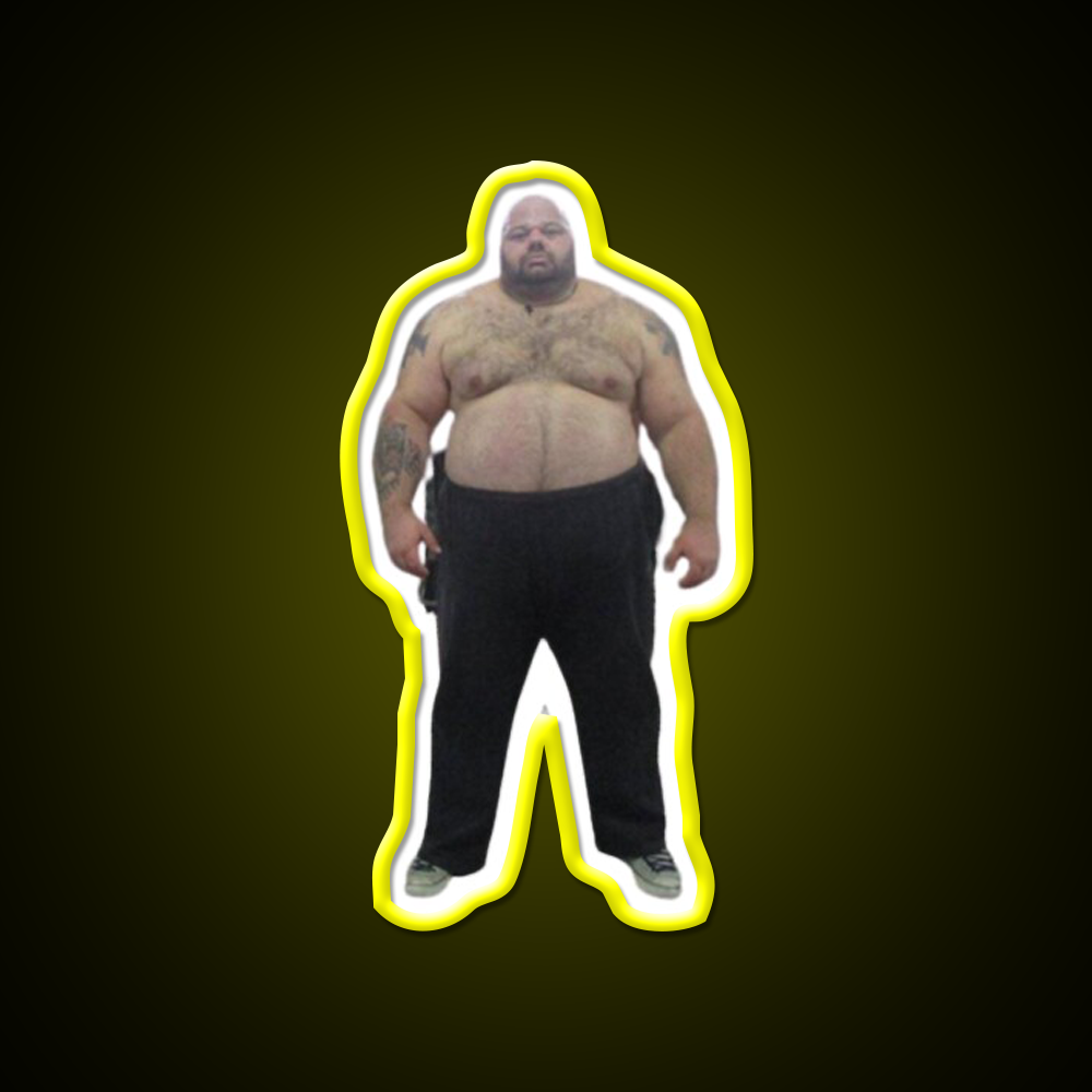 Kyriakos Grizzly Tbi Gym Fitness Led Neon Sign Rgb Color