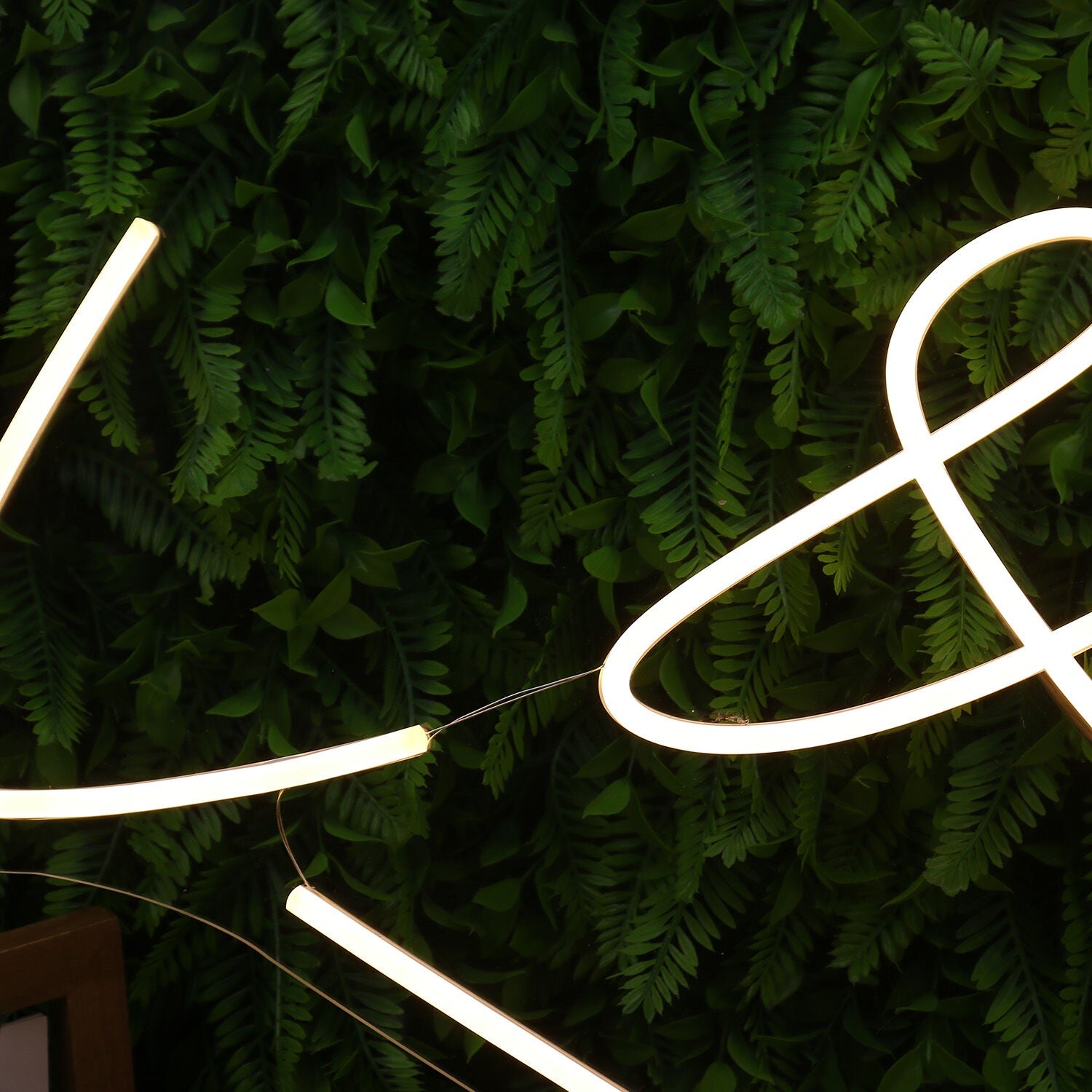 L And M Yellow Neon Sign | Shineneon