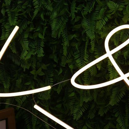 L And M Yellow Neon Sign | Shineneon