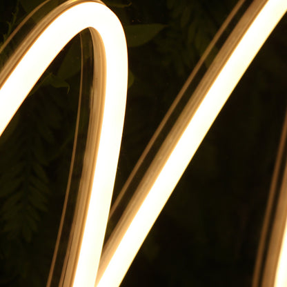 L And M Yellow Neon Sign | Shineneon