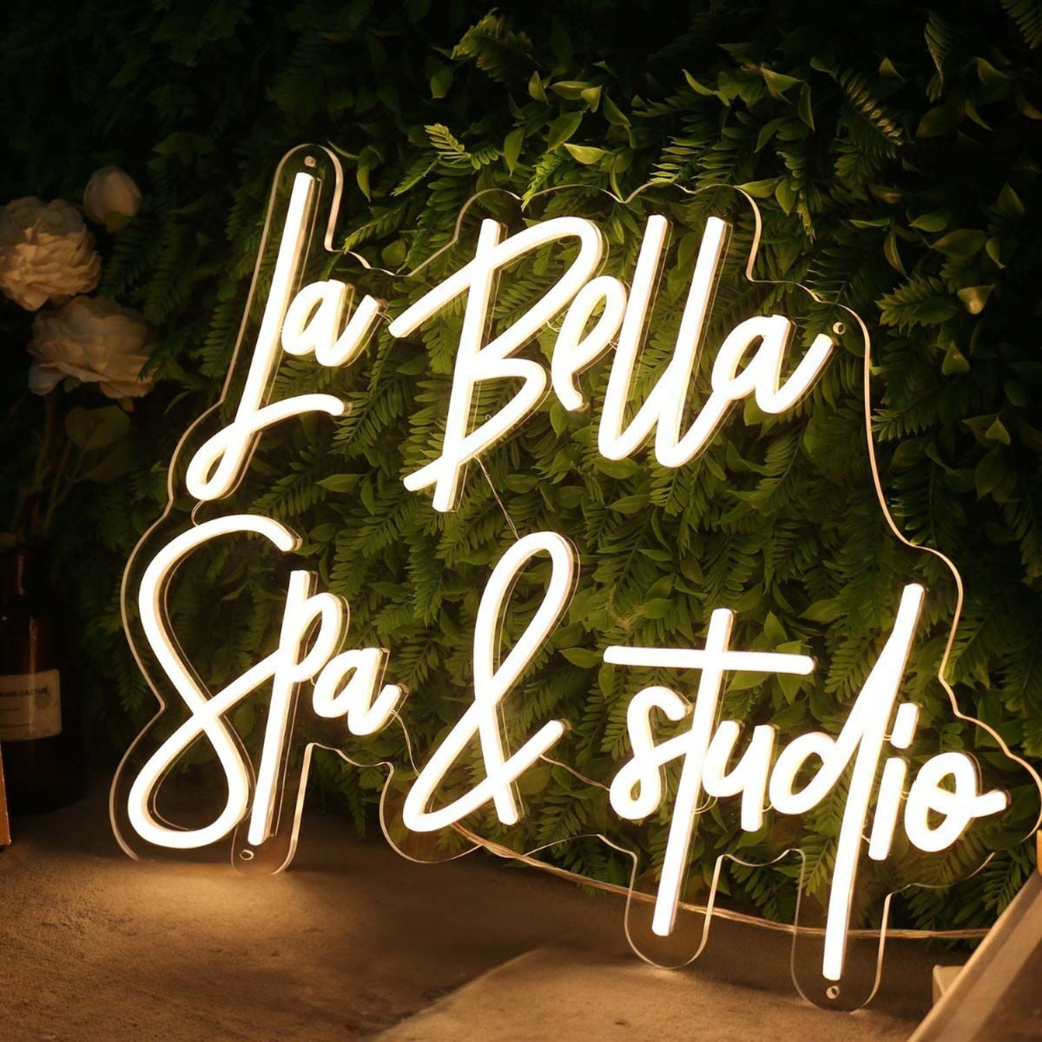 La Bella Spa And Studio Led Neon Sign - Shineneon