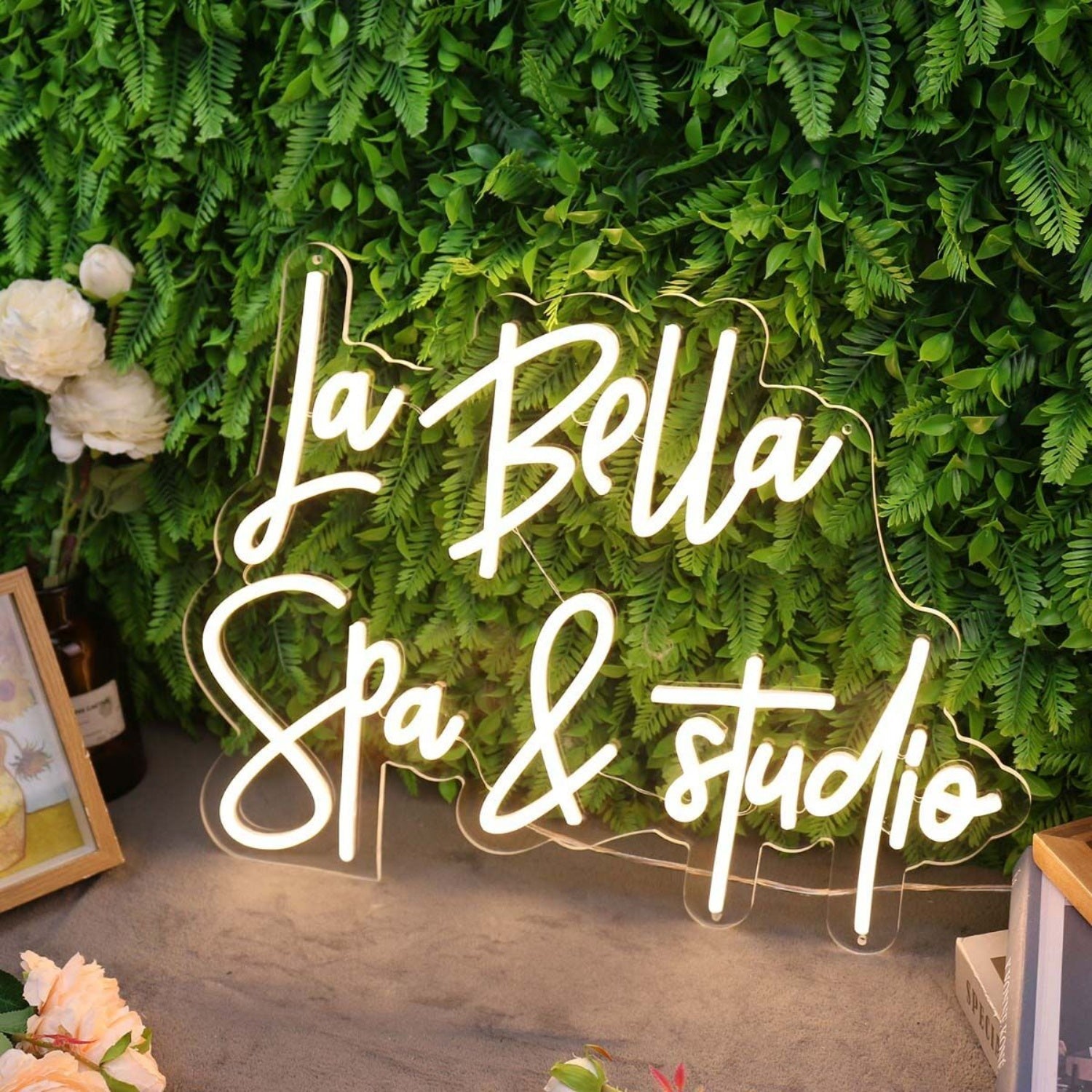 La Bella Spa And Studio Led Neon Sign - Shineneon