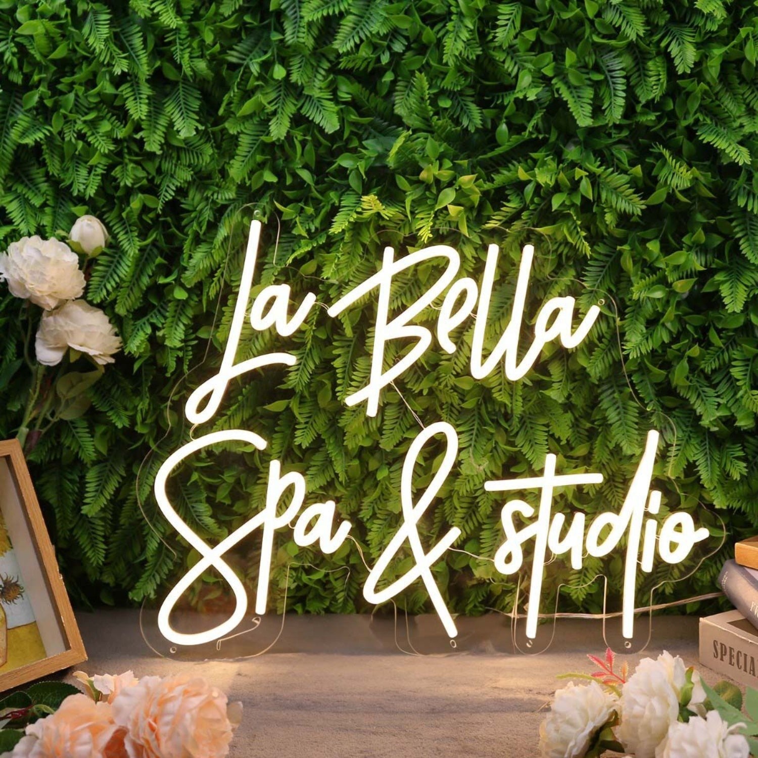 La Bella Spa And Studio Led Neon Sign - Shineneon
