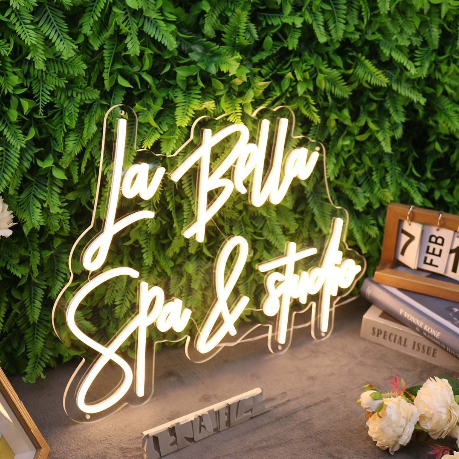 La Bella Spa And Studio Led Neon Sign - Shineneon