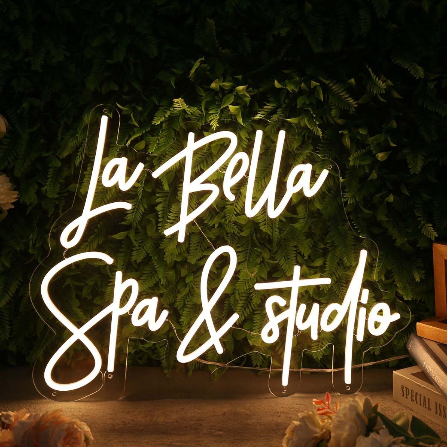 La Bella Spa And Studio Led Neon Sign - Shineneon