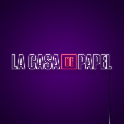 La Casa De Papel Neon Light Sign | Shineneon