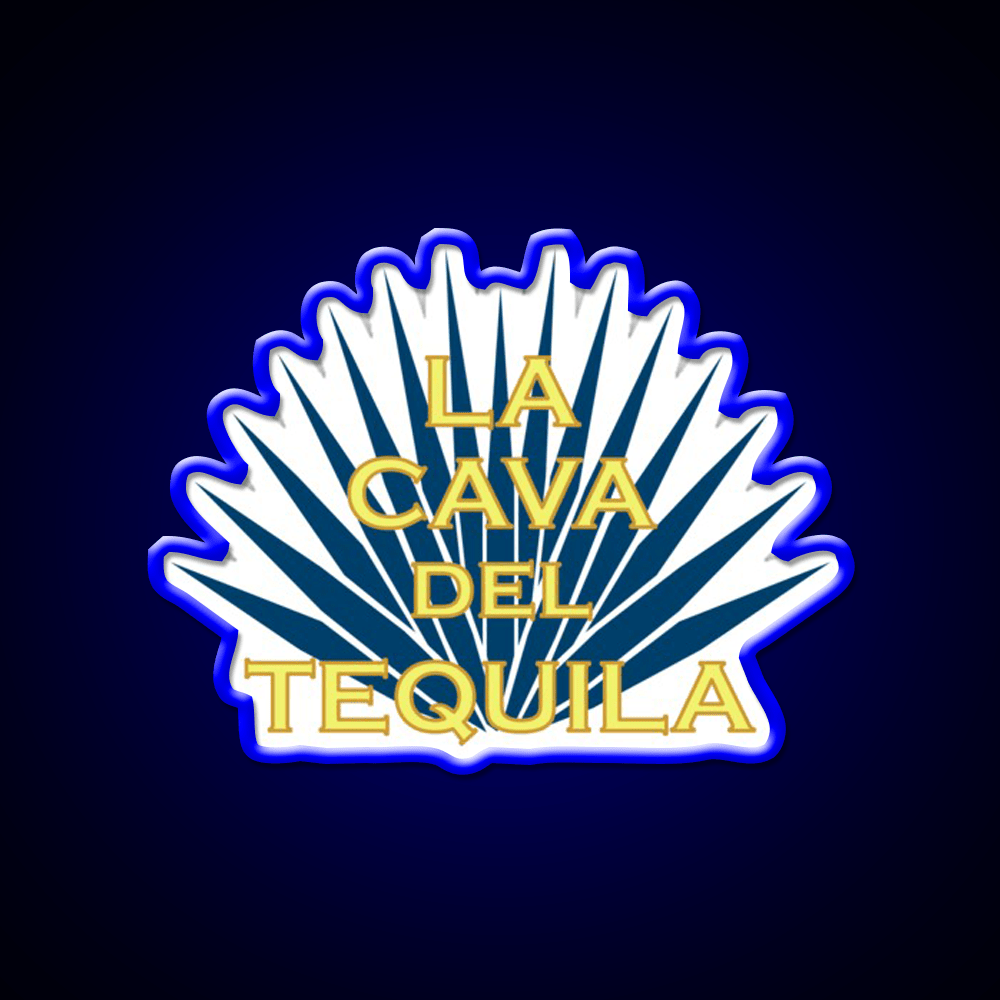 La Cava Del Tequila Party Drink Tequila Led Neon Sign Rgb Color - Shineneon