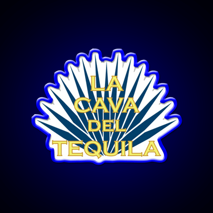 La Cava Del Tequila Party Drink Tequila Led Neon Sign Rgb Color - Shineneon