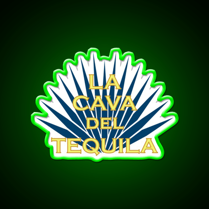 La Cava Del Tequila Party Drink Tequila Led Neon Sign Rgb Color - Shineneon