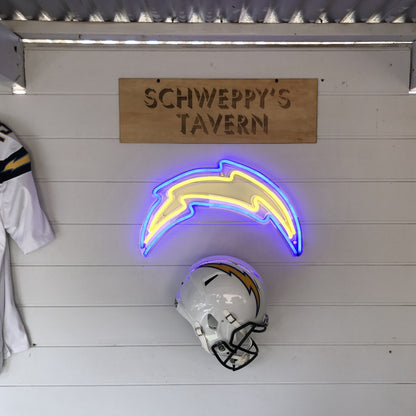 La Chargers Led Neon Sign Wall Art | Shineneon